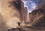John Martin Manfred and the Witch of the Alps (mk47) Sweden oil painting artist